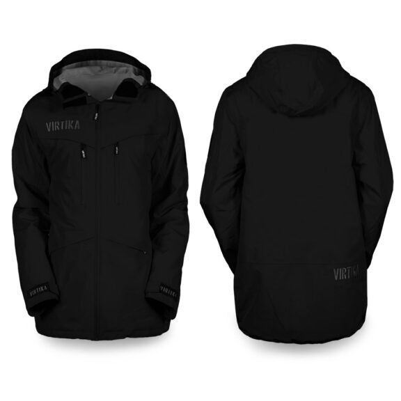 Signature Jacket- Lava | Virtika