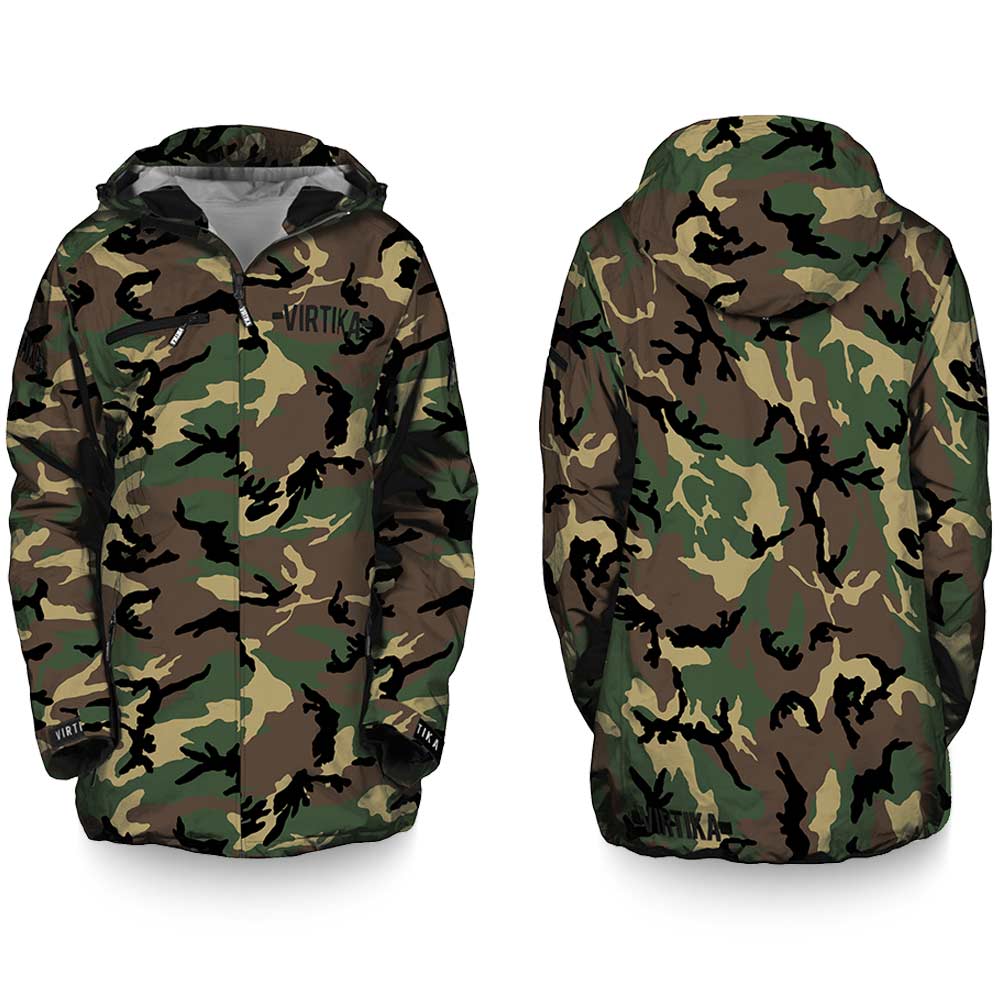Shell Jacket- Mossberg | Virtika