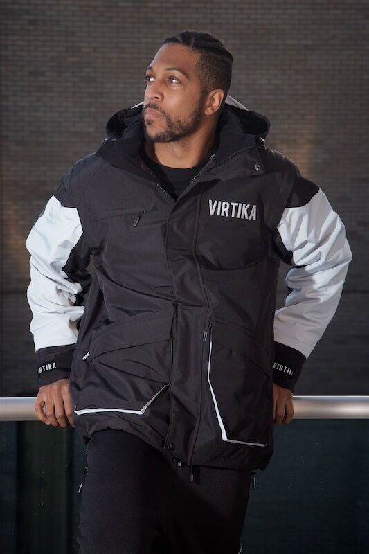 Virtika FDwear フード付きスキーウェア XL 紫/グレー Virtika-lifestyle-a-30.jpg