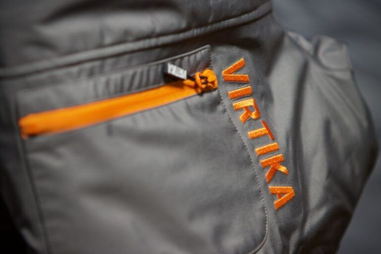 Signature Jacket- Lava | Virtika