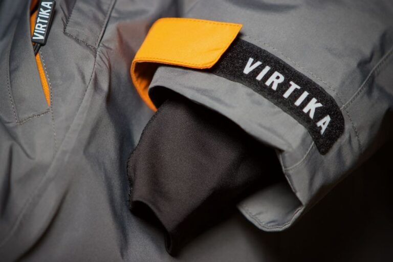 Signature Jacket- Lava | Virtika