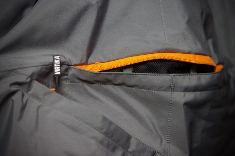 Signature Jacket- Lava | Virtika