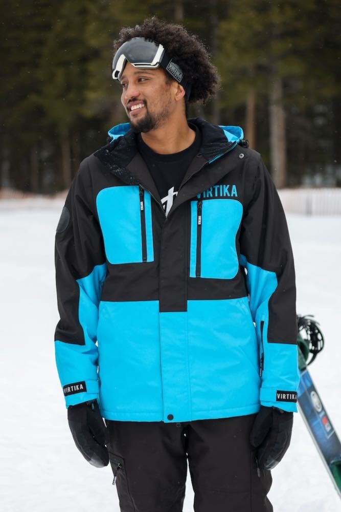 virtika signature jacket バーティカ　スキージャケット Signature Jacket- Sonic | Virtika
