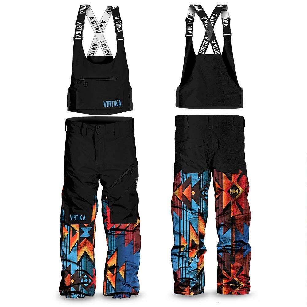 Signature Pants- Aztec | Virtika