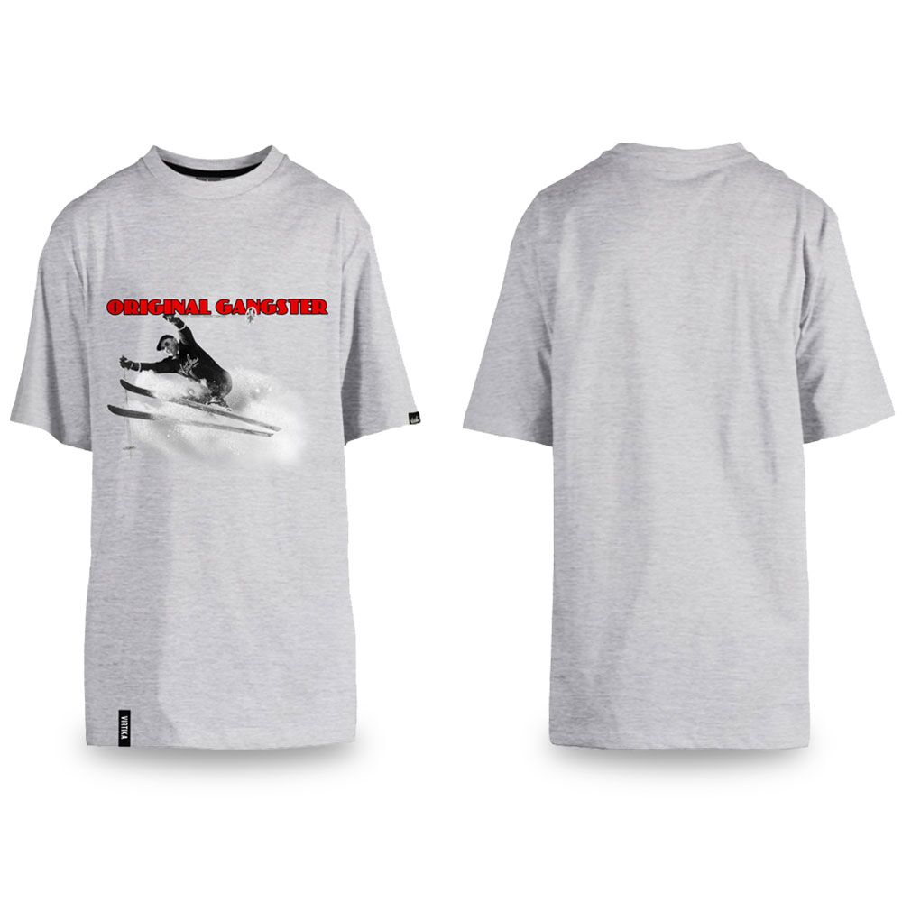 Tag Tee- White | Virtika