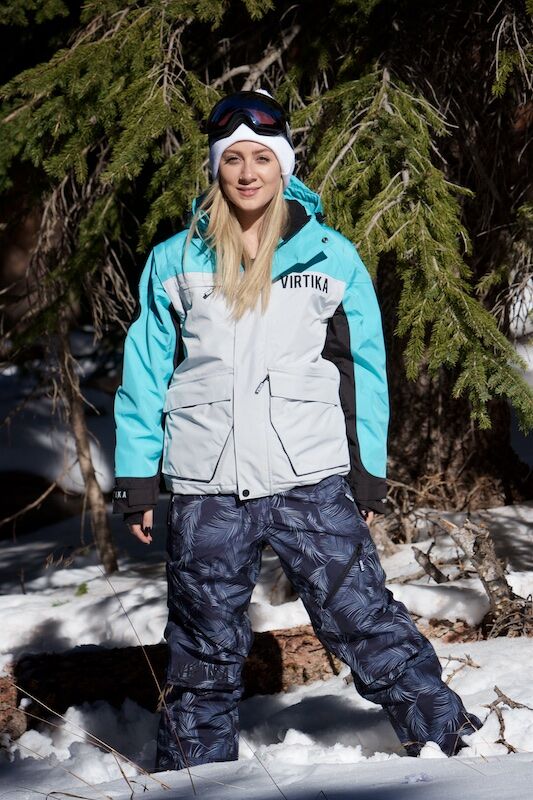 Signature Jacket- Glacier | Virtika