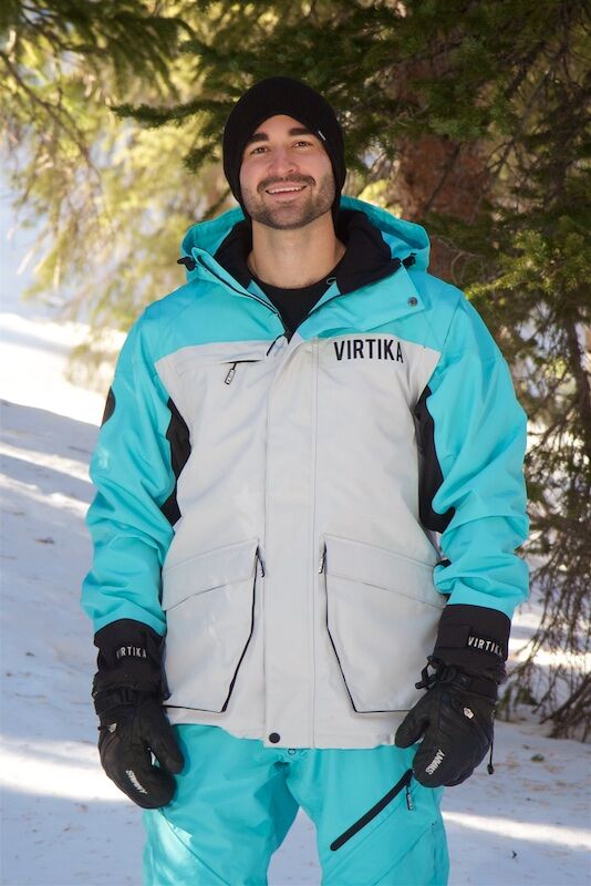 Signature Jacket- Glacier | Virtika