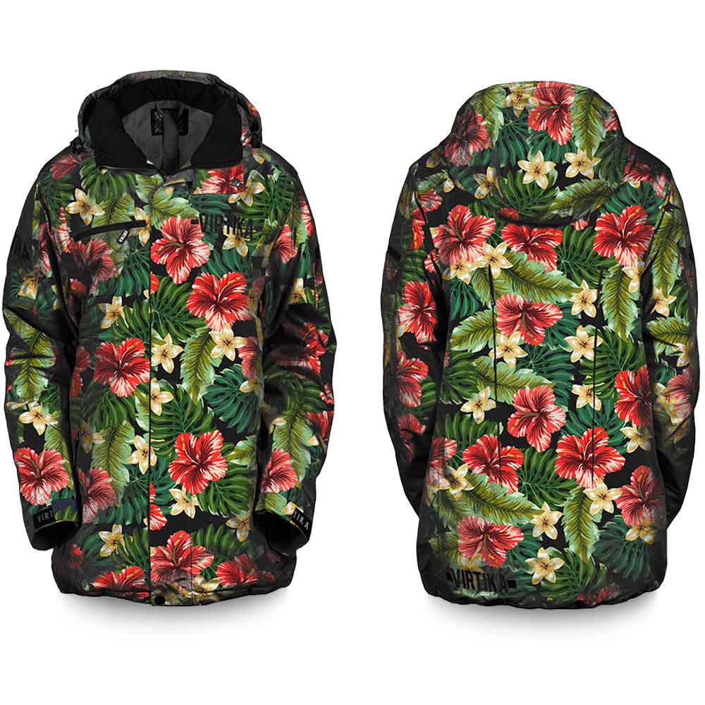 Signature Jacket- Aloha | Virtika