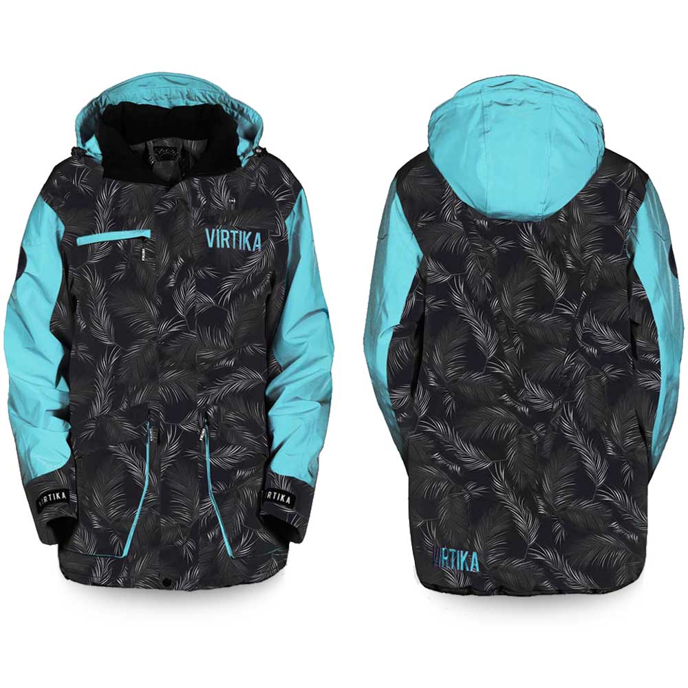 Signature Jacket- Palm | Virtika