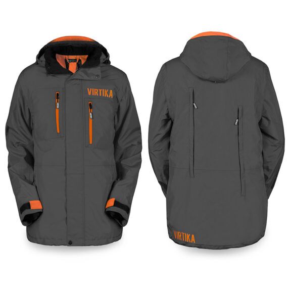Virtika シグネチャージャケット Signature Jacket- Hazard (PRE-ORDER) | Virtika