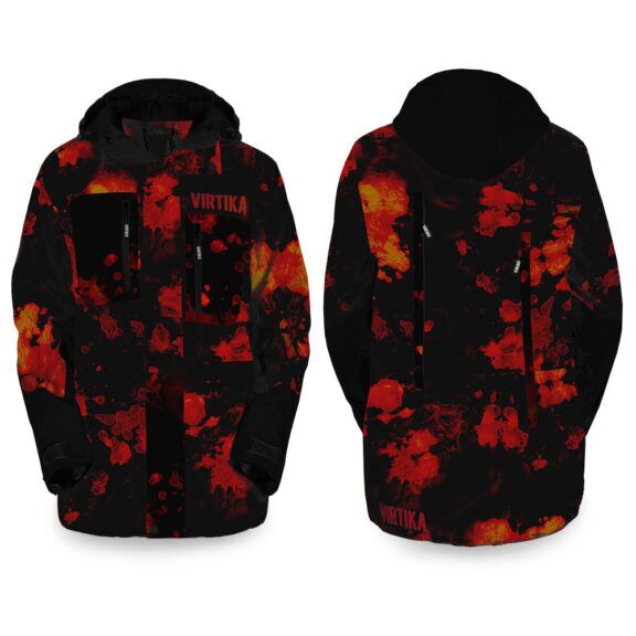 Virtika シグネチャージャケット Signature Jacket- Hazard (PRE-ORDER) | Virtika