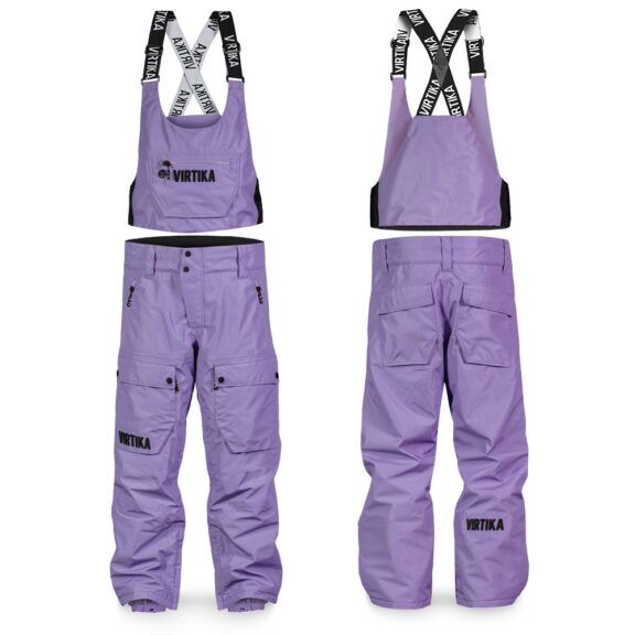virtikaビブパンツ ski pants | Virtika