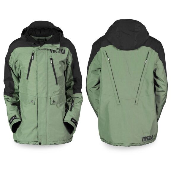 Virtika シグネチャージャケット Signature Jacket- Hazard (PRE-ORDER) | Virtika
