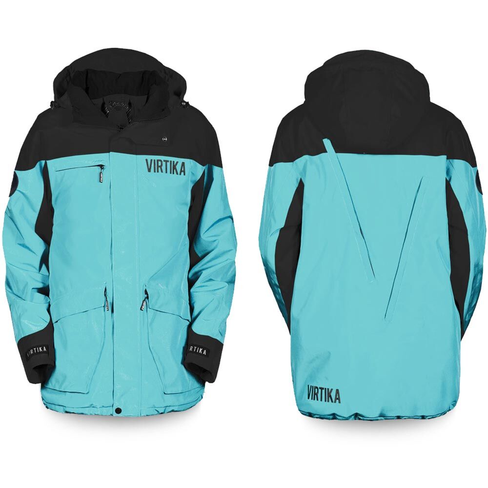 Signature Jacket- Glacier | Virtika
